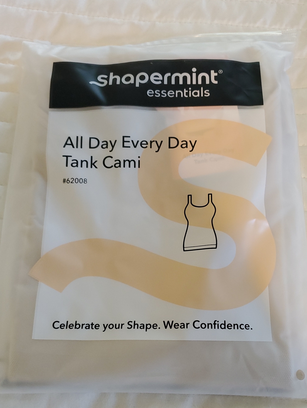 NWT Shapermint Essentials All Day Every Day Tank Cami